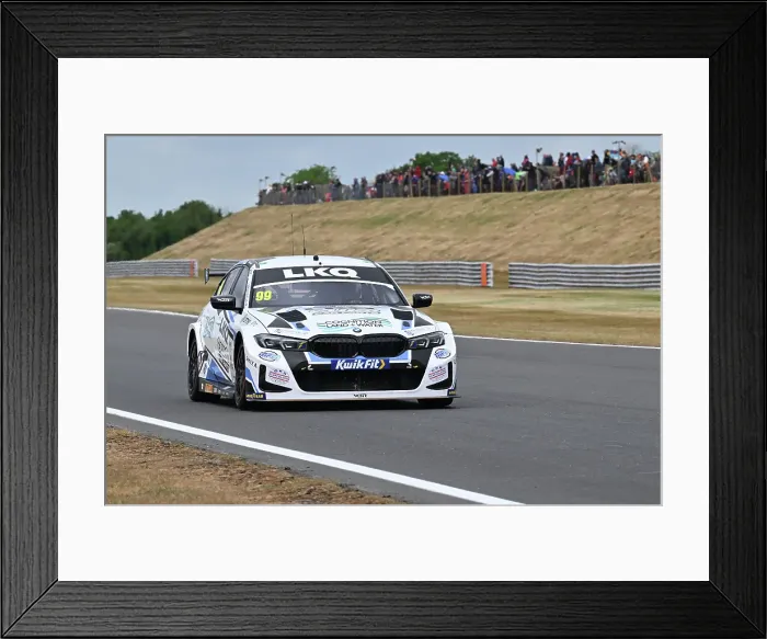 Framed Print : CZ2_5884 Charles Rainford, BMW 330i M Sport, LKQ Euro Car Parts Racing with WSR.jpg Framed Print : CZ2_5884 Charles Rainford, BMW 330i M Sport, LKQ Euro Car Parts Racing with WSR.jpg