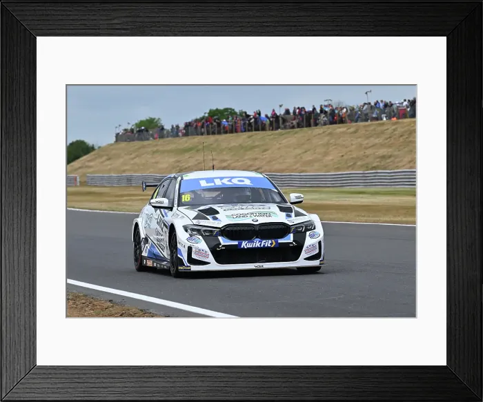Framed Print : CZ2_5885 Aiden Moffat, BMW 330i M Sport, LKQ Euro Car Parts Racing with WSR.jpg Framed Print : CZ2_5885 Aiden Moffat, BMW 330i M Sport, LKQ Euro Car Parts Racing with WSR.jpg