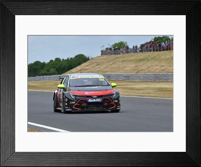 Framed Print : CZ2_5886 James Dorlin, Toyota Corolla GR Sport, Toyota Gazoo Racing with IAA.jpg Framed Print : CZ2_5886 James Dorlin, Toyota Corolla GR Sport, Toyota Gazoo Racing with IAA.jpg