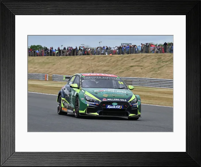 Framed Print : CZ2_5889 Ryan Bensley, Hyundai i30N, Team Vertu.jpg Framed Print : CZ2_5889 Ryan Bensley, Hyundai i30N, Team Vertu.jpg