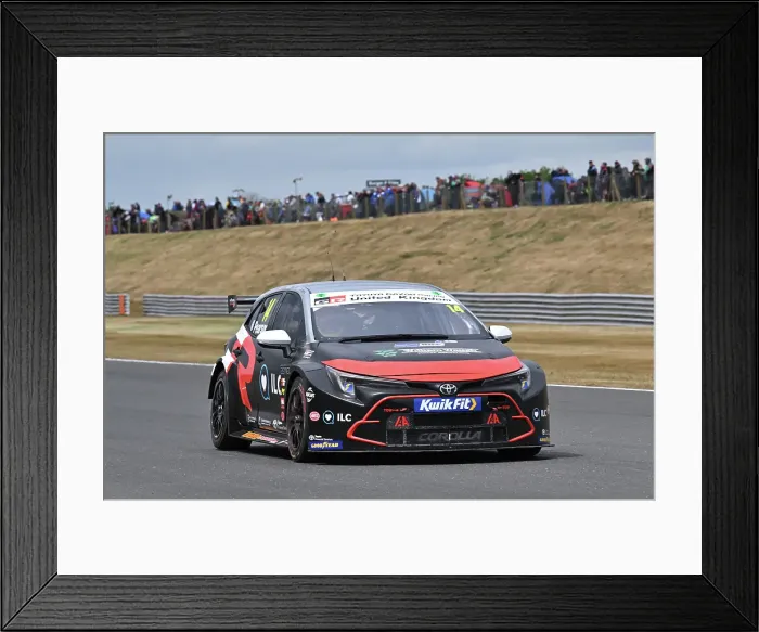 Framed Print : CZ2_5892 Ronan Pearson, Toyota Corolla GR Sport, Toyota Gazoo Racing with IAA.jpg Framed Print : CZ2_5892 Ronan Pearson, Toyota Corolla GR Sport, Toyota Gazoo Racing with IAA.jpg