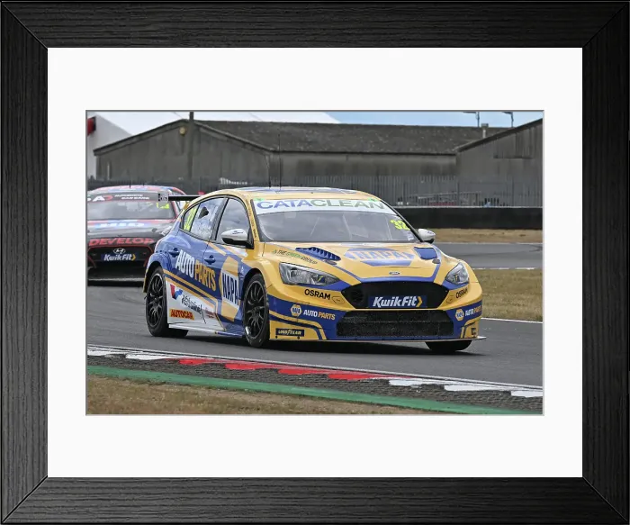 Framed Print : CZ2_5900 Daniel Rowbottom, Ford Focus ST, NAPA Racing UK.jpg Framed Print : CZ2_5900 Daniel Rowbottom, Ford Focus ST, NAPA Racing UK.jpg