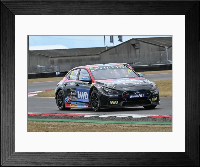 Framed Print : CZ2_5904 Chris Smiley, Hyundai i30N, Restart Racing.jpg Framed Print : CZ2_5904 Chris Smiley, Hyundai i30N, Restart Racing.jpg
