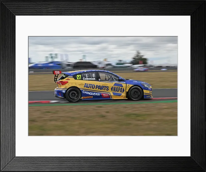 Framed Print : CZ2_5923 Dan Cammish, Ford Focus ST, NAPA Racing UK.jpg Framed Print : CZ2_5923 Dan Cammish, Ford Focus ST, NAPA Racing UK.jpg