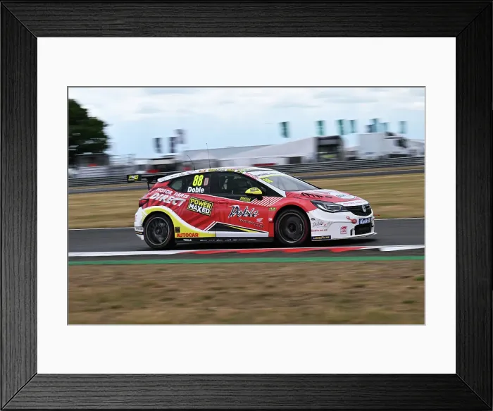 Framed Print : CZ2_5944 Mikey Doble, Vauxhall Astra, Motor Parts Direct with Power Maxed Racing.jpg Framed Print : CZ2_5944 Mikey Doble, Vauxhall Astra, Motor Parts Direct with Power Maxed Racing.jpg