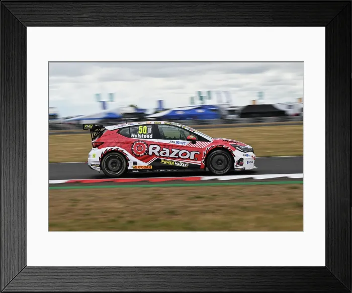 Framed Print : CZ2_5975 Nick Halstead, Vuaxhall Astra, Motor Parts Direct with Power Maxed Racing.jpg Framed Print : CZ2_5975 Nick Halstead, Vuaxhall Astra, Motor Parts Direct with Power Maxed Racing.jpg