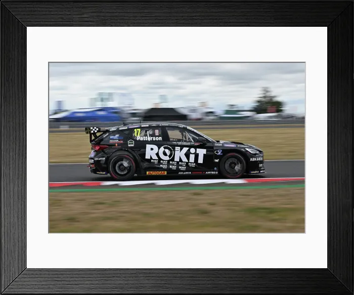 Framed Print : CZ2_6004 Dexter Patterson, Cupra Leon, ROKiT Racing with Un-Limited Motorsport.jpg Framed Print : CZ2_6004 Dexter Patterson, Cupra Leon, ROKiT Racing with Un-Limited Motorsport.jpg