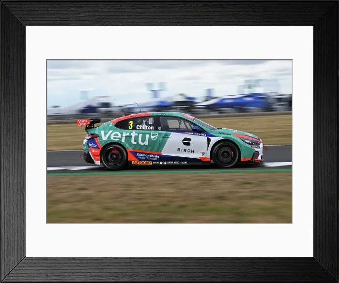Framed Print : CZ2_6024 Tom Chilton, Hyundai i30N, Team Vertu.jpg Framed Print : CZ2_6024 Tom Chilton, Hyundai i30N, Team Vertu.jpg