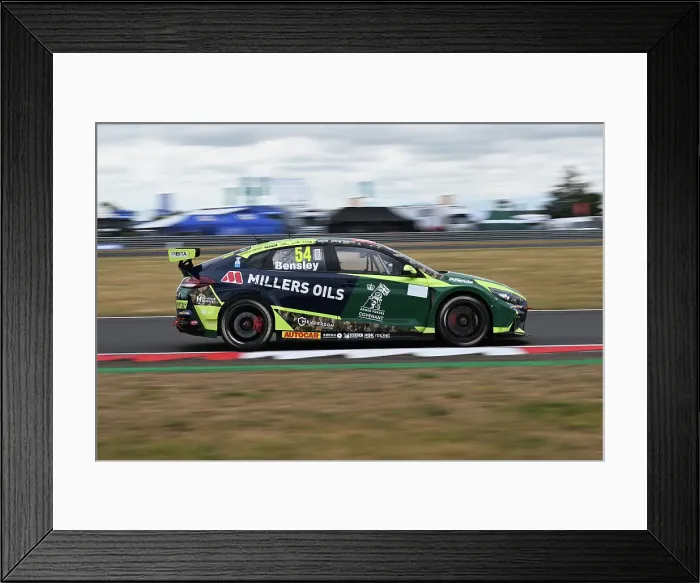 Framed Print : CZ2_6048 Ryan Bensley, Hyundai i30N, Team Vertu.jpg