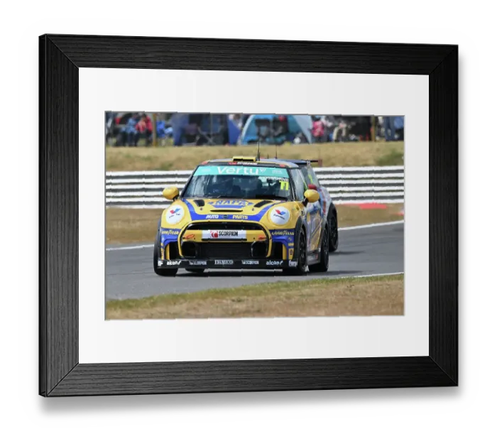 Framed Print : CZ2_6282 Jamie Osborne, MINI JCW, NAPA Racing UK.jpg Framed Print : CZ2_6282 Jamie Osborne, MINI JCW, NAPA Racing UK.jpg