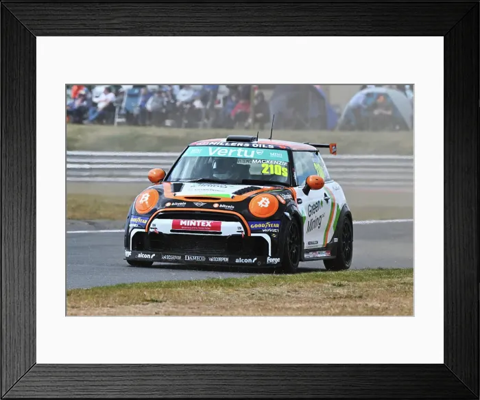Framed Print : CZ2_6316 Chris MacKenzie, MINI JCW Sport, Bitcoin Racing.jpg Framed Print : CZ2_6316 Chris MacKenzie, MINI JCW Sport, Bitcoin Racing.jpg