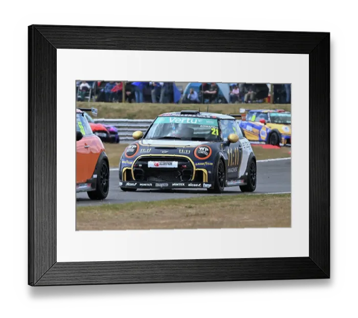 Framed Print : CZ2_6321 Nathan Edwards, MINI JCW, EXCELR8 Driver Development Programme.jpg Framed Print : CZ2_6321 Nathan Edwards, MINI JCW, EXCELR8 Driver Development Programme.jpg