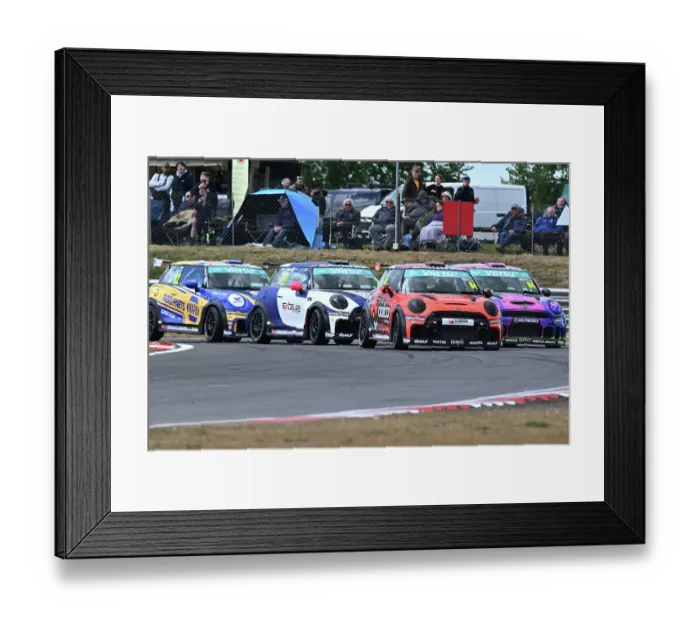Framed Print : CZ2_6323 Josh Porter, MINI JCW, EXCELR8 Driver Development Programme.jpg Framed Print : CZ2_6323 Josh Porter, MINI JCW, EXCELR8 Driver Development Programme.jpg