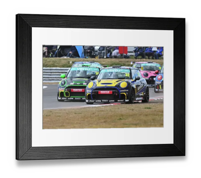 Framed Print : CZ2_6328 Ned Anthony, MINI JCW, Amigo Motorsport.jpg Framed Print : CZ2_6328 Ned Anthony, MINI JCW, Amigo Motorsport.jpg