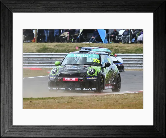 Framed Print : CZ2_6331 Nicky Gauci, MINI JCW Sport, Jamsport Racing UK.jpg Framed Print : CZ2_6331 Nicky Gauci, MINI JCW Sport, Jamsport Racing UK.jpg