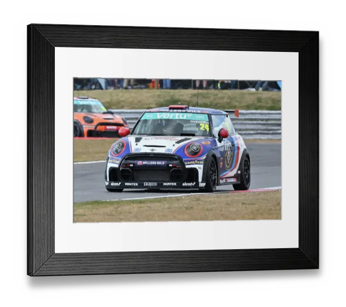 Framed Print : CZ2_6357 Tom Ovenden, MINI JCW, EXCELR8 Driver Development Programme.jpg Framed Print : CZ2_6357 Tom Ovenden, MINI JCW, EXCELR8 Driver Development Programme.jpg