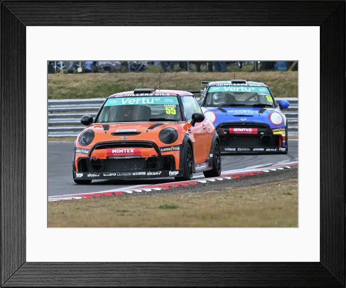 Framed Print : CZ2_6359 Charlie Hand, MINI JCW, Mannpower Motorsport.jpg Framed Print : CZ2_6359 Charlie Hand, MINI JCW, Mannpower Motorsport.jpg