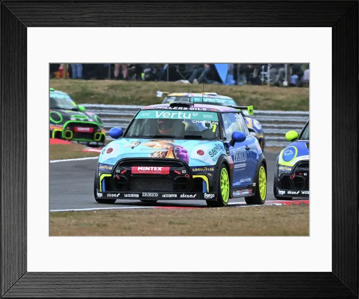 Framed Print : CZ2_6365 Steven Chandler, MINI JCW, Chandler Motorsport, MINI CHALLENGE Development Car.jpg Framed Print : CZ2_6365 Steven Chandler, MINI JCW, Chandler Motorsport, MINI CHALLENGE Development Car.jpg