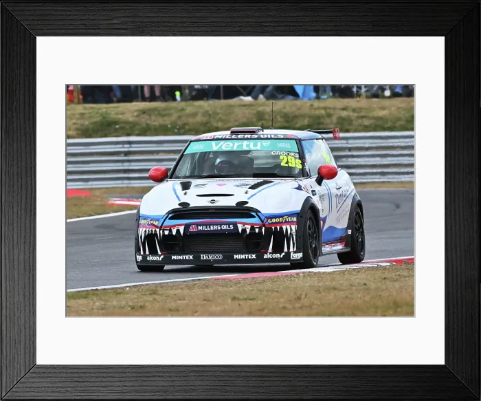 Framed Print : CZ2_6374 Will Crooks, MINI JCW Sport, EXCELR8 Motorsport.jpg Framed Print : CZ2_6374 Will Crooks, MINI JCW Sport, EXCELR8 Motorsport.jpg