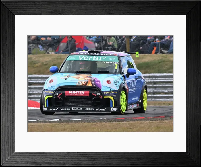 Framed Print : CZ2_6378 Steven Chandler, MINI JCW, Chandler Motorsport, MINI CHALLENGE Development Car.jpg Framed Print : CZ2_6378 Steven Chandler, MINI JCW, Chandler Motorsport, MINI CHALLENGE Development Car.jpg