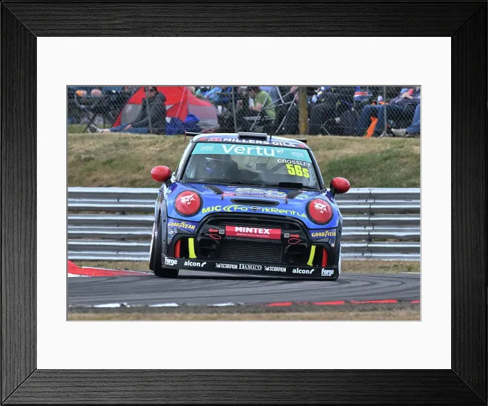 Framed Print : CZ2_6381 Ben Crossley, MINI JCW Sport, JRW Motorsport.jpg Framed Print : CZ2_6381 Ben Crossley, MINI JCW Sport, JRW Motorsport.jpg