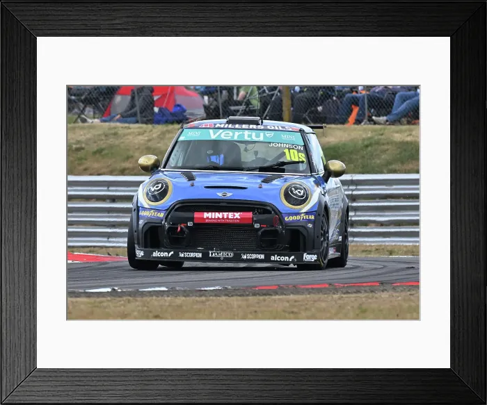 Framed Print : CZ2_6382 Archie Johnson, MINI JCW Sport, Jamsport Racing UK.jpg Framed Print : CZ2_6382 Archie Johnson, MINI JCW Sport, Jamsport Racing UK.jpg