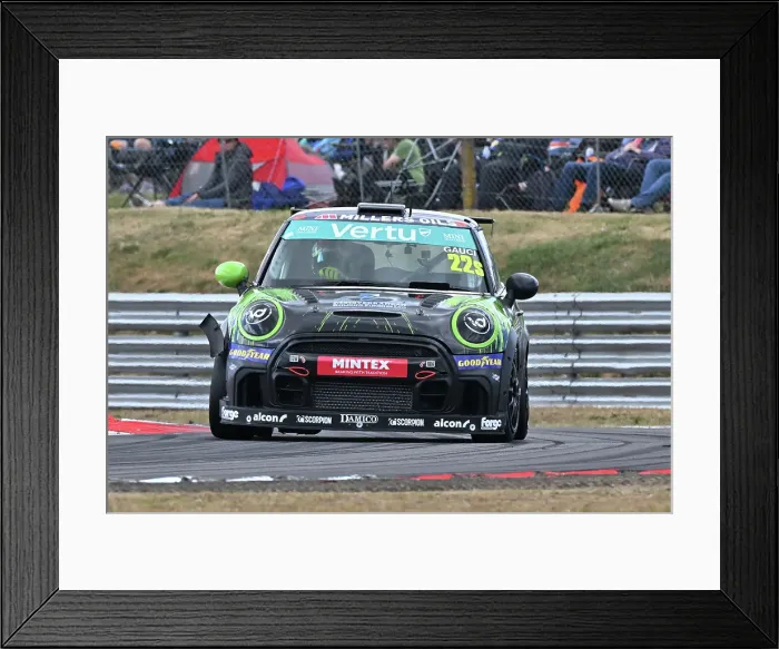 Framed Print : CZ2_6384 Nicky Gauci, MINI JCW Sport, Jamsport Racing UK.jpg Framed Print : CZ2_6384 Nicky Gauci, MINI JCW Sport, Jamsport Racing UK.jpg