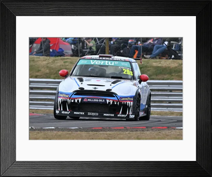 Framed Print : CZ2_6385 Will Crooks, MINI JCW Sport, EXCELR8 Motorsport.jpg Framed Print : CZ2_6385 Will Crooks, MINI JCW Sport, EXCELR8 Motorsport.jpg