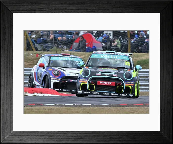 Framed Print : CZ2_6390 Max Edmundson, MINI JCW, Pro Alloys Racing.jpg Framed Print : CZ2_6390 Max Edmundson, MINI JCW, Pro Alloys Racing.jpg
