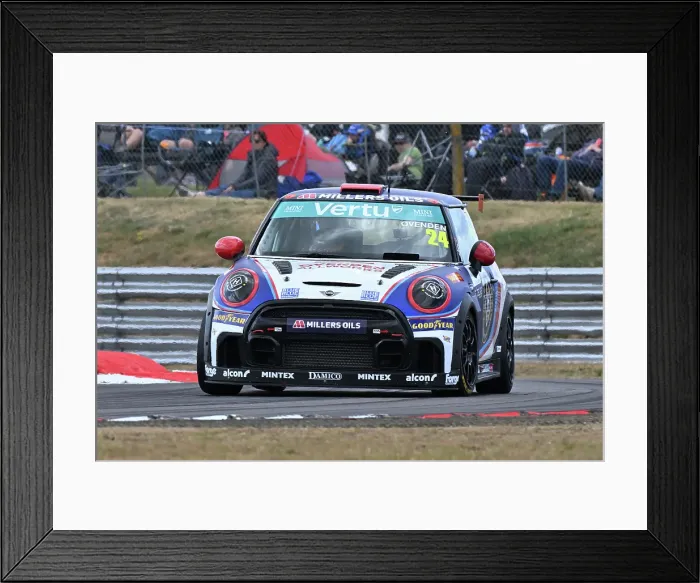 Framed Print : CZ2_6392 Tom Ovenden, MINI JCW, EXCELR8 Driver Development Programme.jpg Framed Print : CZ2_6392 Tom Ovenden, MINI JCW, EXCELR8 Driver Development Programme.jpg