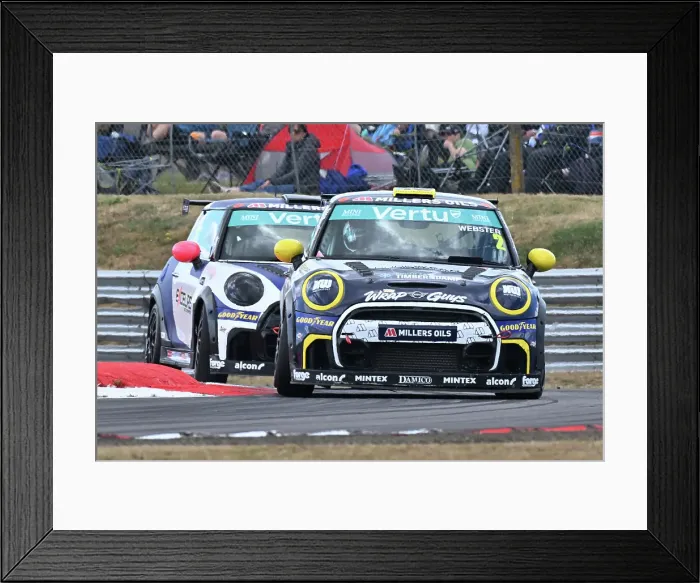 Framed Print : CZ2_6398 Albert Webster, MINI JCW, JRW Motorsport.jpg Framed Print : CZ2_6398 Albert Webster, MINI JCW, JRW Motorsport.jpg