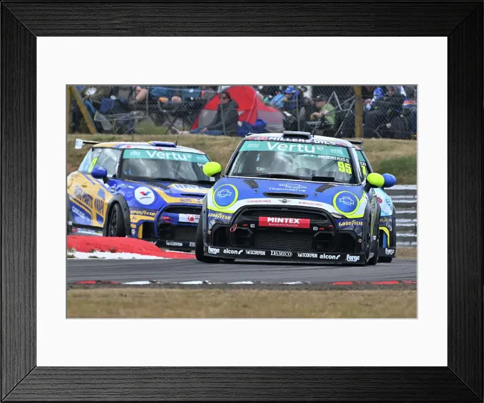 Framed Print : CZ2_6399 Jacob Hodgkiss, MINI JCW, Race Car Consultants Ltd.jpg Framed Print : CZ2_6399 Jacob Hodgkiss, MINI JCW, Race Car Consultants Ltd.jpg