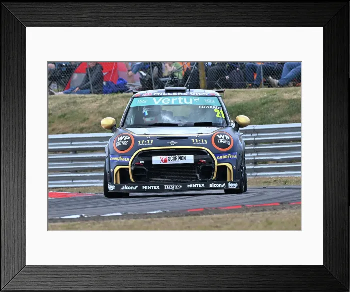Framed Print : CZ2_6405 Nathan Edwards, Mini JCW, EXCELR8 Driver Development Programme.jpg Framed Print : CZ2_6405 Nathan Edwards, Mini JCW, EXCELR8 Driver Development Programme.jpg