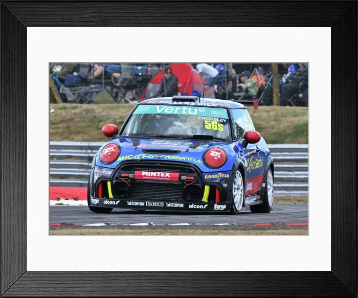 Framed Print : CZ2_6406 Ben Crossley, MINI JCW Sport, JRW Motorsport.jpg Framed Print : CZ2_6406 Ben Crossley, MINI JCW Sport, JRW Motorsport.jpg