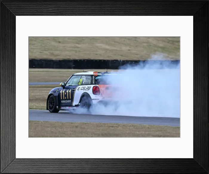 Framed Print : CZ2_6408 Nathan Edwards, Mini JCW, EXCELR8 Driver Development Programme.jpg Framed Print : CZ2_6408 Nathan Edwards, Mini JCW, EXCELR8 Driver Development Programme.jpg