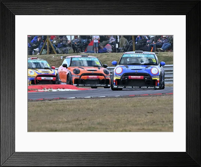 Framed Print : CZ2_6415 Harry Campey, MINI JCW, EXCELR8 Motorsport.jpg Framed Print : CZ2_6415 Harry Campey, MINI JCW, EXCELR8 Motorsport.jpg