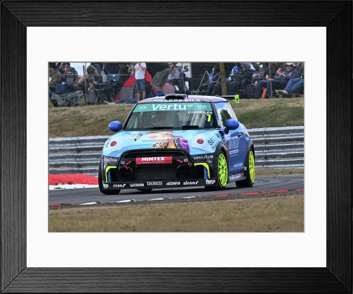 Framed Print : CZ2_6422 Steven Chandler, MINI JCW, Chandler Motorsport, MINI CHALLENGE Development Car.jpg Framed Print : CZ2_6422 Steven Chandler, MINI JCW, Chandler Motorsport, MINI CHALLENGE Development Car.jpg