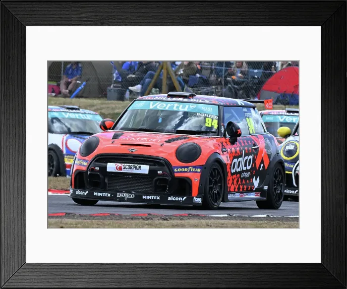 Framed Print : CZ2_6439 Josh Porter, MINI JCW, EXCELR8 Driver Development Programme.jpg Framed Print : CZ2_6439 Josh Porter, MINI JCW, EXCELR8 Driver Development Programme.jpg