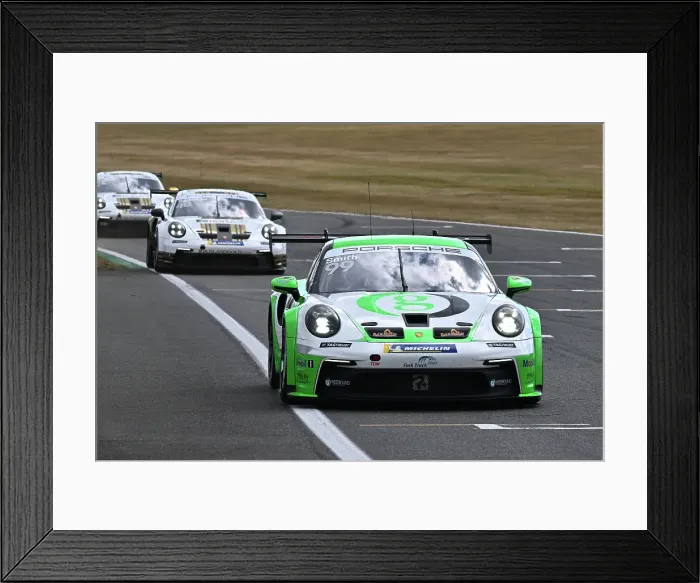 Framed Print : CZ2_5734 Sid Smith, Team Parker Racing, Porsche 911 GT3 Cup.jpg Framed Print : CZ2_5734 Sid Smith, Team Parker Racing, Porsche 911 GT3 Cup.jpg