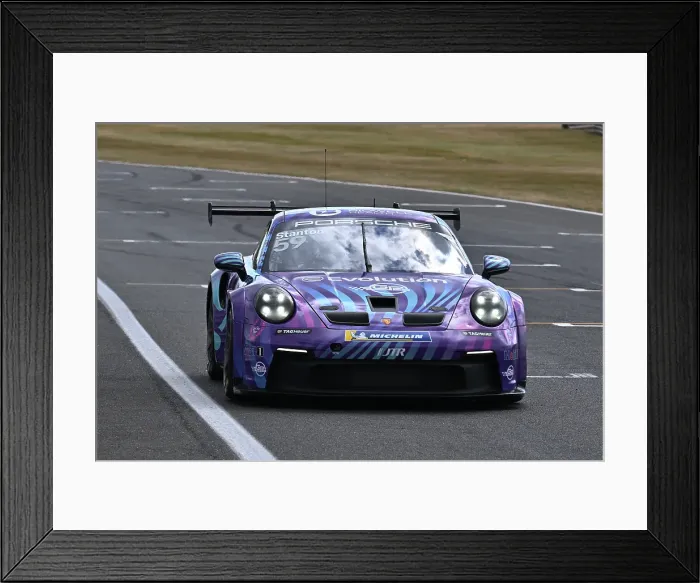Framed Print : CZ2_5737 Josh Stanton, JTR, Porsche 911 GT3 Cup.jpg Framed Print : CZ2_5737 Josh Stanton, JTR, Porsche 911 GT3 Cup.jpg