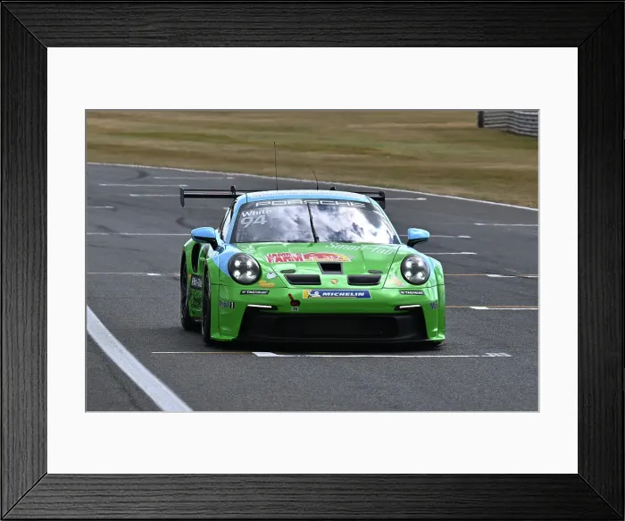 Framed Print : CZ2_5739 Oliver White, Eden Motorsport, Porsche 911 GT3 Cup.jpg Framed Print : CZ2_5739 Oliver White, Eden Motorsport, Porsche 911 GT3 Cup.jpg