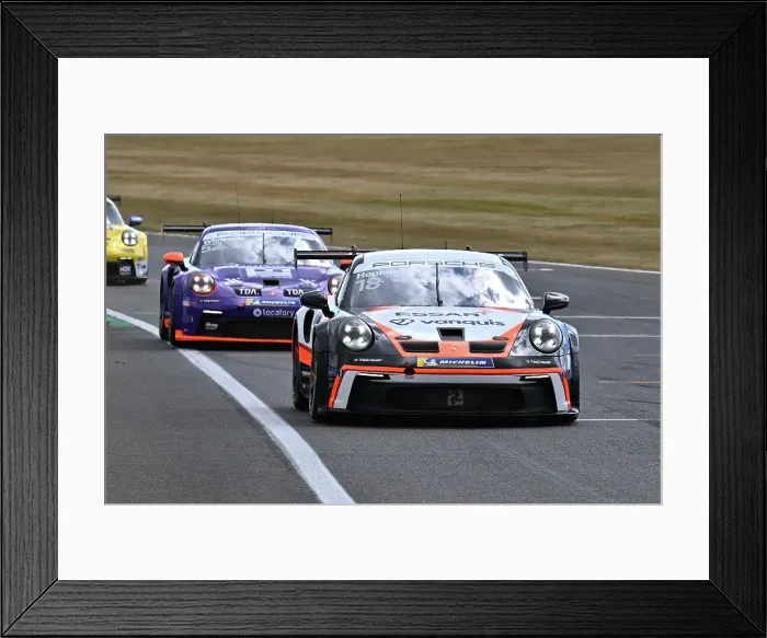 Framed Print : CZ2_5740 Sebastian Hopkins, Team Parker Racing, Porsche 911 GT3 Cup.jpg Framed Print : CZ2_5740 Sebastian Hopkins, Team Parker Racing, Porsche 911 GT3 Cup.jpg