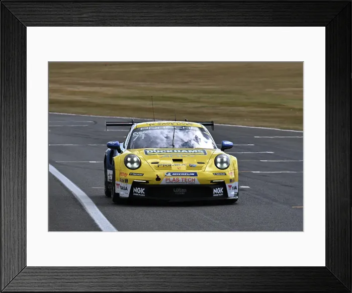 Framed Print : CZ2_5742 Max Coates, Duckhams Yuasa Racing by Graves Motorsport, Porsche 911 GT3 Cup.jpg Framed Print : CZ2_5742 Max Coates, Duckhams Yuasa Racing by Graves Motorsport, Porsche 911 GT3 Cup.jpg