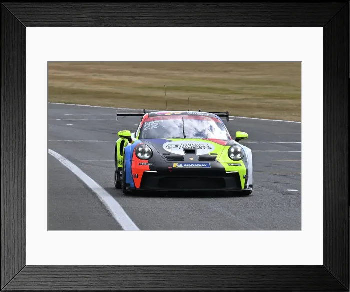 Framed Print : CZ2_5744 Carl Cavers, Century Motorsport, Porsche 911 GT3 Cup.jpg Framed Print : CZ2_5744 Carl Cavers, Century Motorsport, Porsche 911 GT3 Cup.jpg