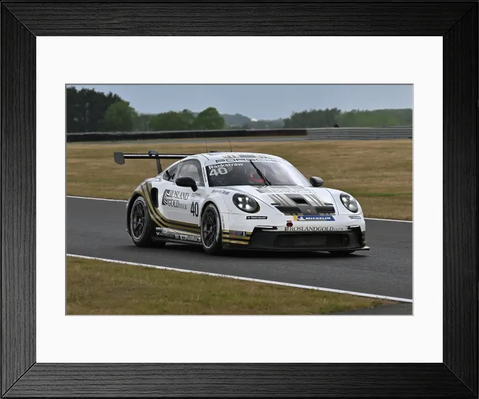 Framed Print : CZ2_5747 Andrew Rackstraw, Rosland Gold by Century Motorsport, Porsche 911 GT3 Cup.jpg Framed Print : CZ2_5747 Andrew Rackstraw, Rosland Gold by Century Motorsport, Porsche 911 GT3 Cup.jpg