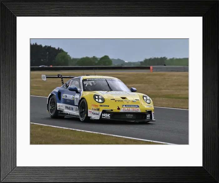 Framed Print : CZ2_5751 Max Coates, Duckhams Yuasa Racing by Graves Motorsport, Porsche 911 GT3 Cup.jpg Framed Print : CZ2_5751 Max Coates, Duckhams Yuasa Racing by Graves Motorsport, Porsche 911 GT3 Cup.jpg