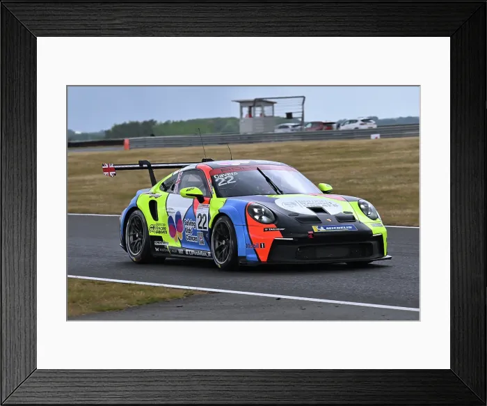 Framed Print : CZ2_5754 Carl Cavers, Century Motorsport, Porsche 911 GT3 Cup.jpg Framed Print : CZ2_5754 Carl Cavers, Century Motorsport, Porsche 911 GT3 Cup.jpg