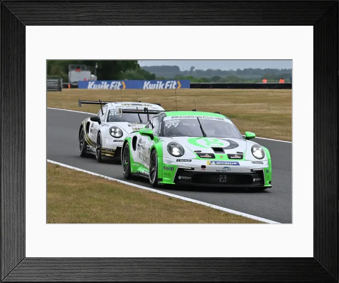 Framed Print : CZ2_5759 Sid Smith, Team Parker Racing, Porsche 911 GT3 Cup.jpg Framed Print : CZ2_5759 Sid Smith, Team Parker Racing, Porsche 911 GT3 Cup.jpg