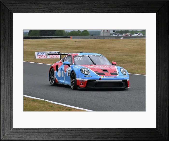 Framed Print : CZ2_5769 Henry Dawes, Century Motorsport, Porsche 911 GT3 Cup.jpg Framed Print : CZ2_5769 Henry Dawes, Century Motorsport, Porsche 911 GT3 Cup.jpg