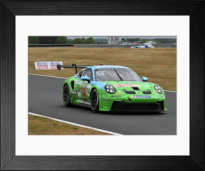 Framed Print : CZ2_5770 Oliver White, Eden Motorsport, Porsche 911 GT3 Cup.jpg Framed Print : CZ2_5770 Oliver White, Eden Motorsport, Porsche 911 GT3 Cup.jpg